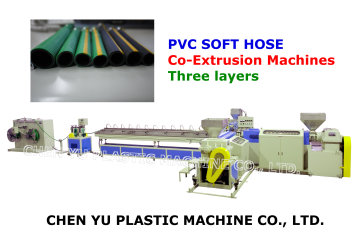 PVC SOFT HOSE EXTRUSION MACHINE